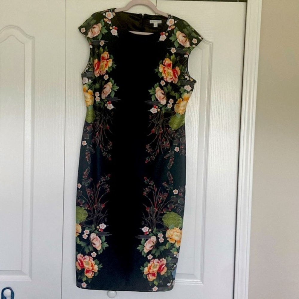 New York and Company Asian style dress. Size XL.